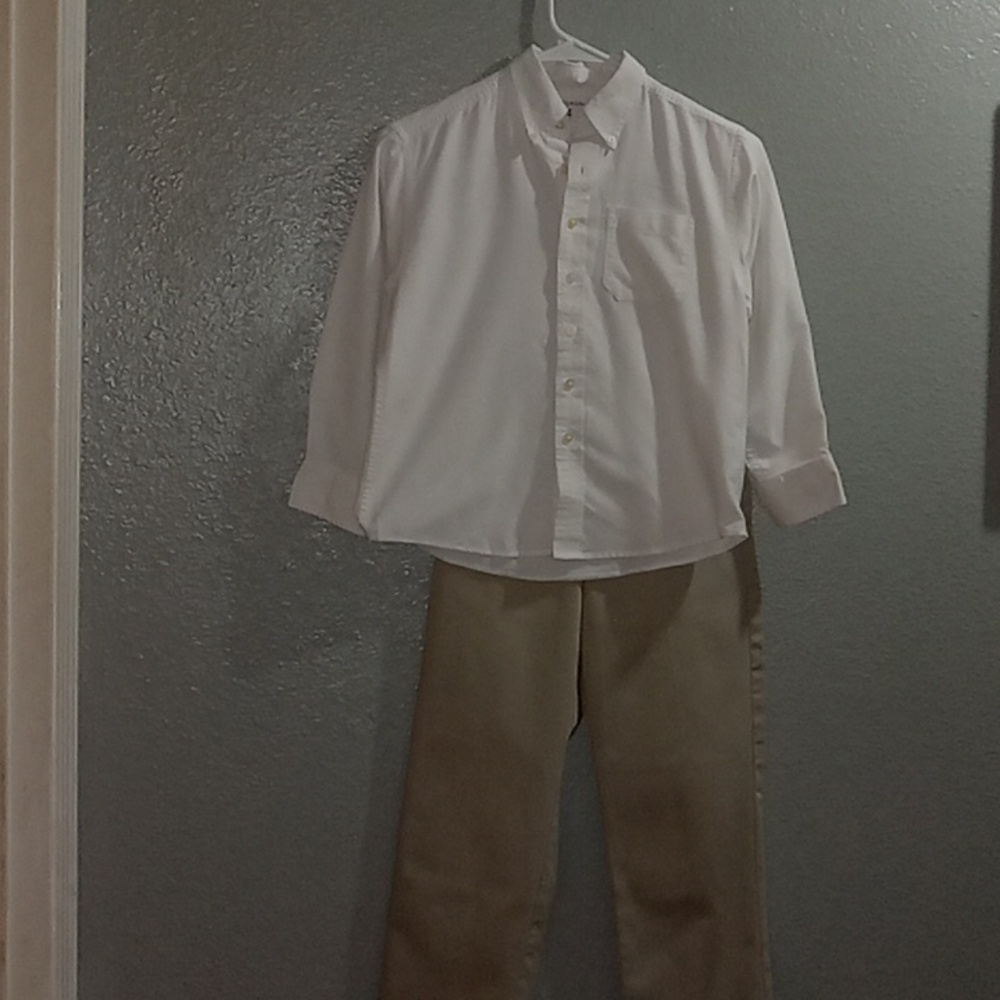George boy's outfit